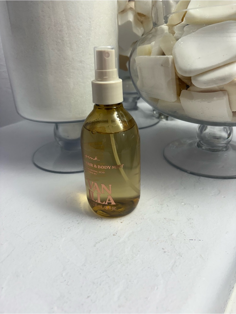 Victoria's Secret PINK VANILLA Hair & Body Mist